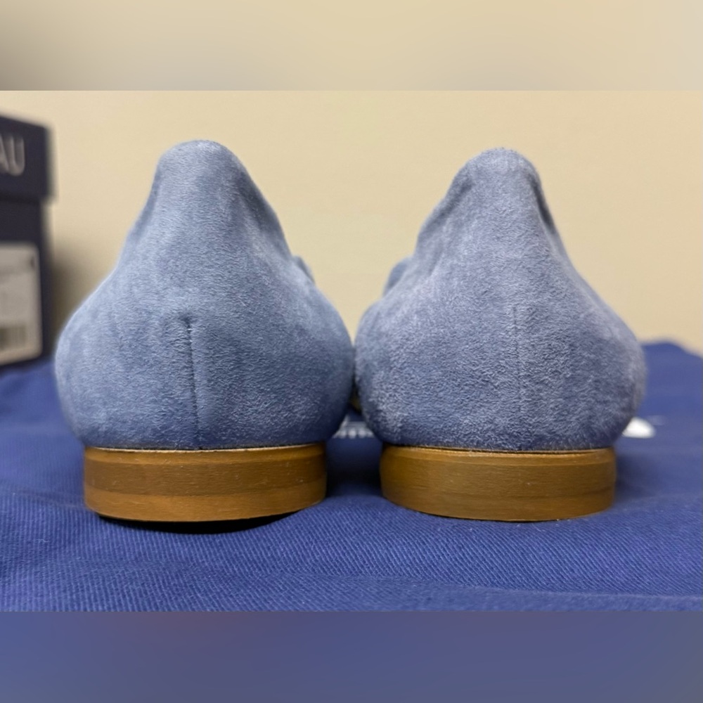 Italeau Mara Celeste Flexcam Ballet Flat, NWT, Size 36.5 (6) - Picture 4 of 8